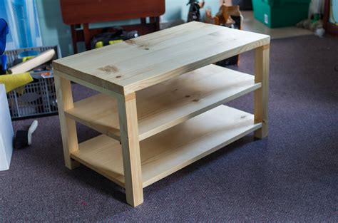 2 diy tv stand from cable drum. Simple TV stand - Simon Hammersley