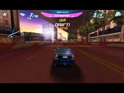 Asphalt 6 - Cape Town [Normal Race Using MINI COOPER ...