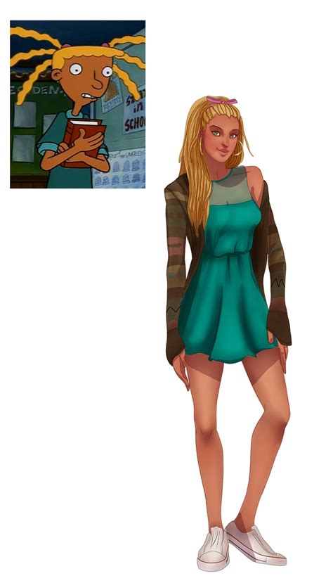 Nadine From Hey Arnold 90s Cartoons All Grown Up Popsugar Love