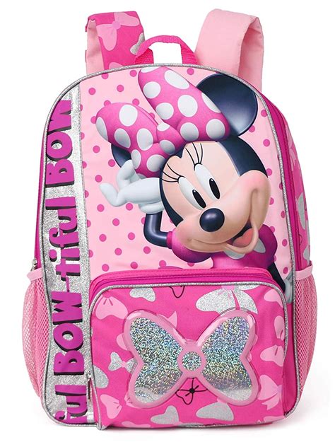 Disney Girls Minnie Mouse 16 Backpack