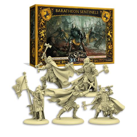 Asoiaf Miniatures Game Baratheon Sentinels Vault Games