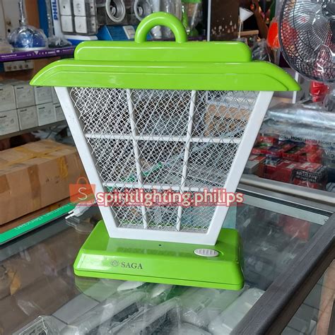 Jual Perangkap Nyamuk Dan Serangga Saga Led Uv Sp Shopee Indonesia