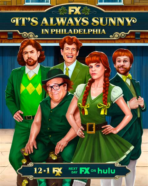 First Look At Its Always Sunny In Philadelphia New Poster With Nod To