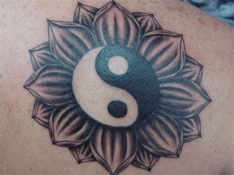 Yin Yang Tattoos For Men Ideas And Inspiration For Guys