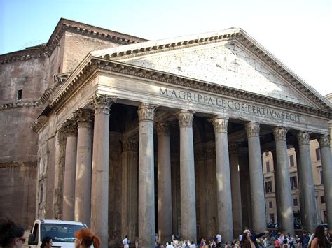 Pantheon Rome Temple In Rome Thousand Wonders