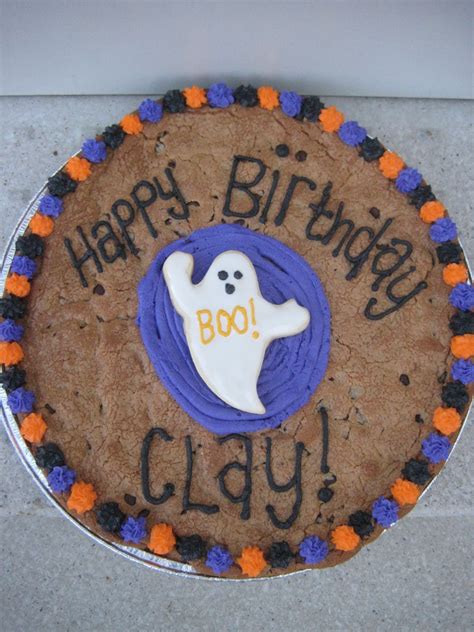 Say happy birthday with personalized ecards & videos from jibjab. Lizzie Jean's Cookies: Cookie Cake - Happy Birthday