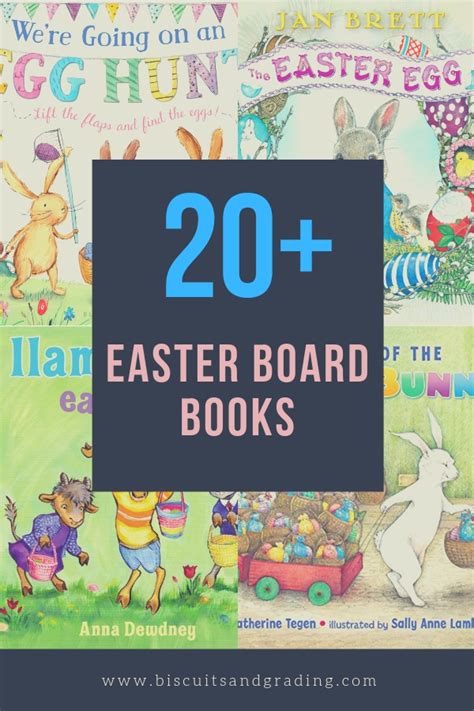 Best Easter Board Books For Babies And Toddlers Biscuits And Grading