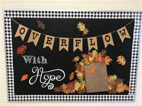 Fall Bulletin Board Ideas Overflow With Hope Fall Leaves Bulletin
