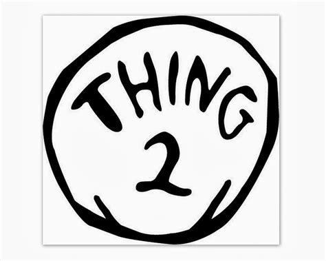 Ultimately, make certain that the website itself provides a free printable download. McCash Family blog: Thing 1 & 2 Freebie : Shirt Tutorial ...