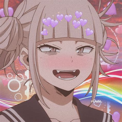 Toga Himiko Edit 💗 Anime Anime Icons Aurora Sleeping Beauty