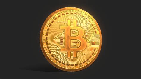 Bitcoin 3d Model