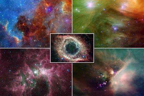 Nasa Reveals Amazing Images Of Stars And Galaxies Captured By Spitzer