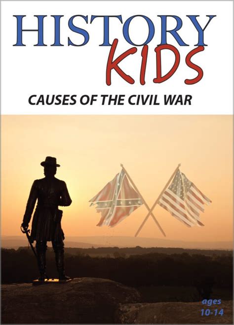 History Kids Causes Of The Civil War Dvds For Schools