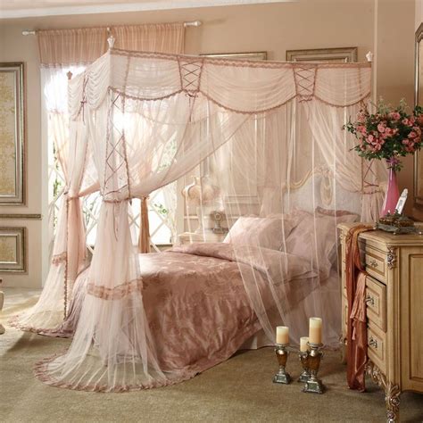 Awesome 41 Glamorous Canopy Beds Ideas For Romantic Bedroom More At