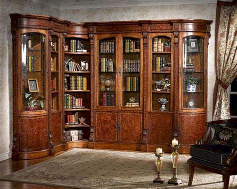 Infinity Furniture Library Wall Unit Louis Xvi Inlv Set3