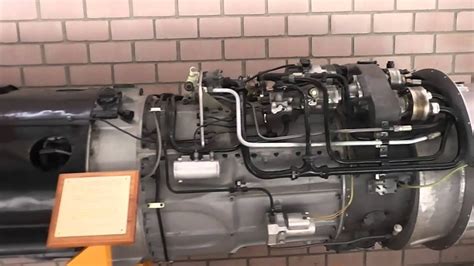 Junkers Jumo 004 Turbojet Engine Strahltriebwerk Youtube
