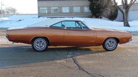 1969 Dodge Charger Se Model Special Edition New Paint Rust Free Mopar