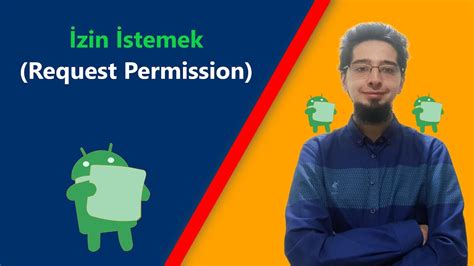 İzin istemek (Android Studio) - YouTube