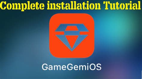 How To Install Gamegem On Iphone Ios Ios Game Hack Tool Ios Speed