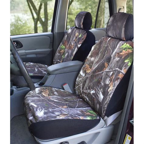 Saddleman® Max Bucket Seat Covers Next Camo Bench Seat Covers Seat