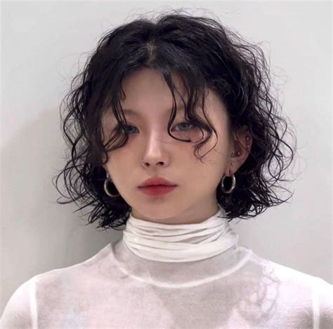 Curly Cute Perm Korean Hair Artofit