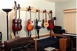 How To Make Guitar Wall Hangers Images