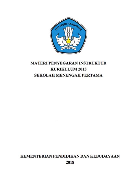 Contoh Cover Rpp K13 Sd Doc - Galeri Sampul