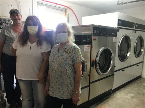 Commercial Laundry Equipment For Nursing Home Communities
