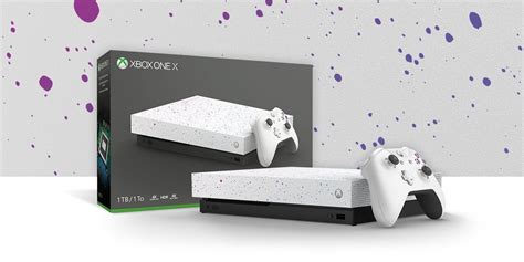 Microsoft Lanza Una Nueva Xbox One X Hyperspace Special Edition Zonared