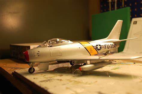 F 86f Sabre Jet Plastic Model Airplane Kit 148 Scale 855319