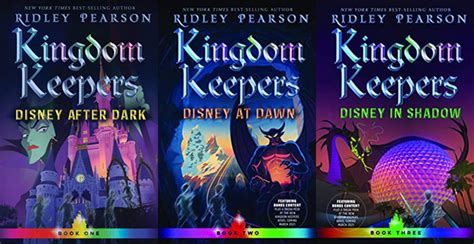 Shop First Three Novels In Kingdom Keepers Book Series Receive New Covers And Content Updates