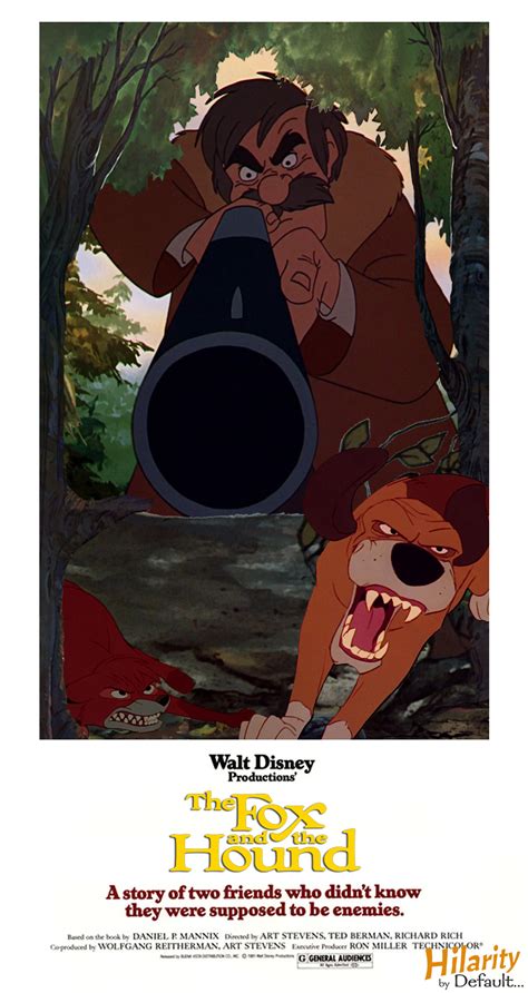 the fox and the hound poster