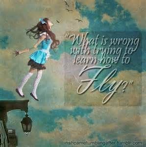 Something to help me burn out bright i'm looking for a complication looking 'cause i'm tired of lying make my way back home when i learn to fly high. learning to fly quotes - Bing images | Fly quotes, Image quotes, Airline humor