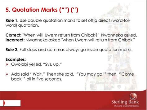 Scare quotes are often used to signal that a term is being used in an unusual or ironic way, that it is borrowed from someone else, or. Basic Rules Of English Grammar