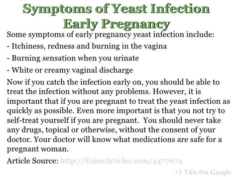 yeast infection during pregnancy causes symptoms