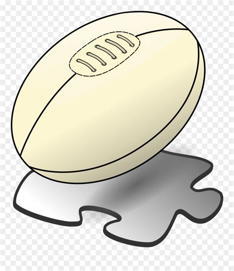 Image From Wikimedia Commons Rugby Ball Clipart 1491136 Pinclipart