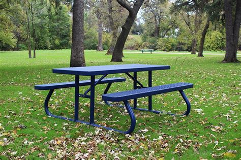 What Size Are Most State Park Picnic Tables Premier Polysteel