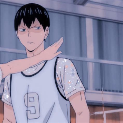 Haikyuu Aesthetic Pfp Kageyama Anime Wallpapers