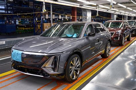 Gm Launches Cadillac Lyriq Production Nine Months Ahead Of Schedule
