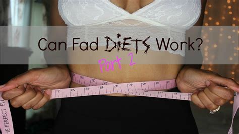 Can Fad Diets Work Part 2 Youtube