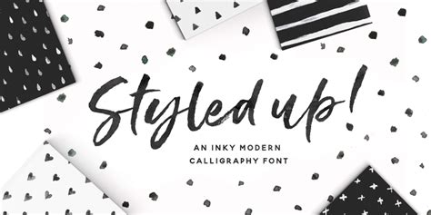 Styled Up Download Font