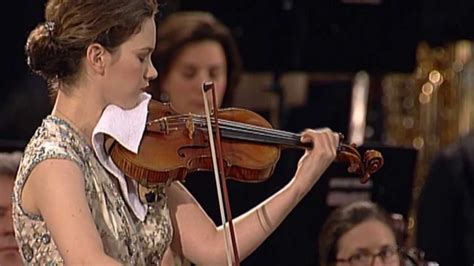 Hilary Hahn Mozart Violin Concerto No 3 Mvt 01 Youtube