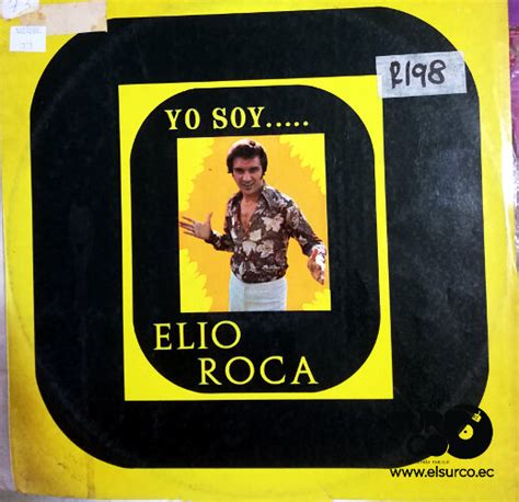 Disco De Vinilo Elio Roca Yo Soy Elio Roca Lp El Surco Ecuador