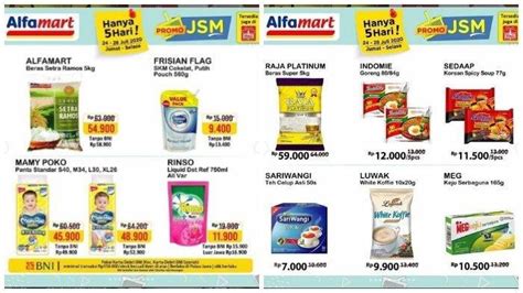 Alfamart, merupakan salah satu jaringan minimarket. Katalog Promo JSM Alfamart, Hari Ini Terakhir: Rinso ...