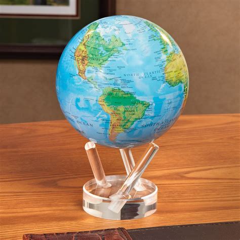 Rotating Solar Globe 4 12 Inch Diameter From Sportys Pilot Shop