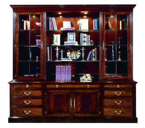 Buy credenza and get the best deals at the lowest prices on ebay! HHBC95 Executive Bookcase with HHCR95 Executive Credenza ...