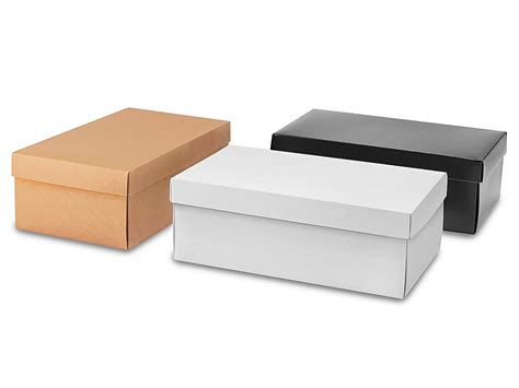 Shoe Boxes Cardboard Shoe Boxes In Stock Ulineca