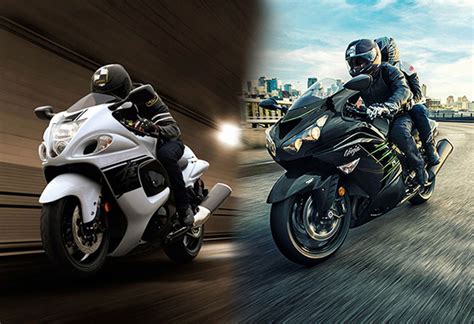 Kawasaki zzr 1400 2012 vs suzuki hayabusa 1300 2011. Suzuki Hayabusa vs Kawasaki ZX-14R - Bikes Catalog