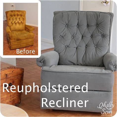 Reupholster Recliner Chair Cost | Recliner Chair