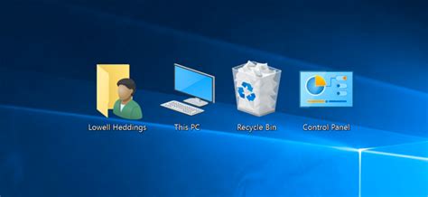 Display My Computer Icon On The Desktop In Windows 7 8 Or 10